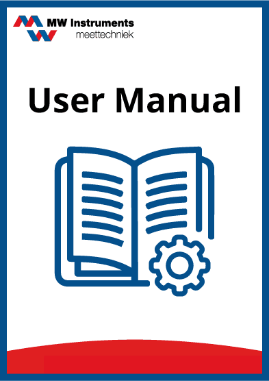 User manual Bacharach MGS-550